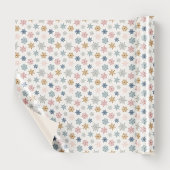 Multicolored snowflake pattern – winter christmas ラッピングペーパー