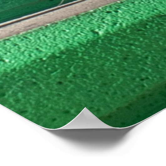 Multicolored stairs ポスター (角)