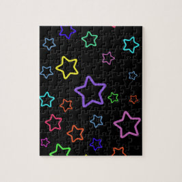Multicolored Starry Night ジグソーパズル
