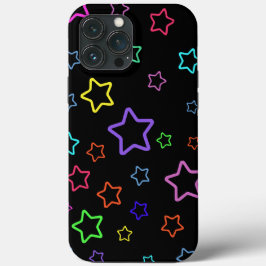 Multicolored Starry Night iPhone 13 Pro Maxケース
