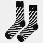 Multicolored Stripes ソックス (左)