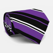 Multicolored Stripes ネクタイ (ロール)