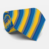 Multicolored Stripes ネクタイ (ロール)