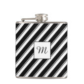 Multicolored Stripes フラスク (正面)