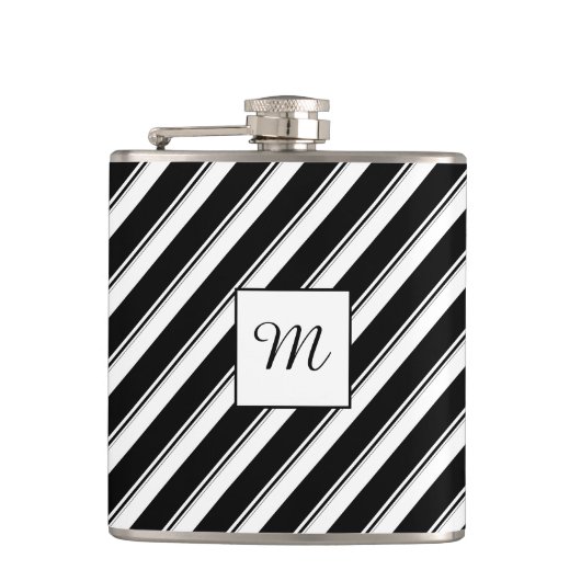 Multicolored Stripes フラスク (正面)