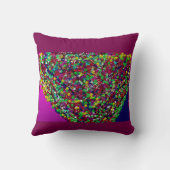 Multicolored Tree Between Worlds クッション (裏面)