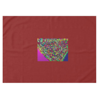 Multicolored Tree Between Worlds テーブルクロス