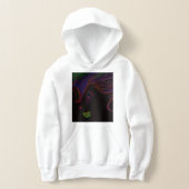 Multicolored Trickster Spirit Pullover Hoodie (レイダウン)