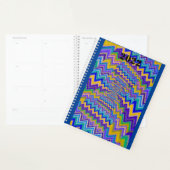 multicolored vortices on planner プランナー手帳 (ディスプレー)