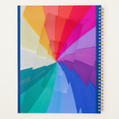 multicolored vortices on planner プランナー手帳 (裏面)