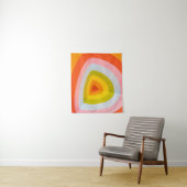 Multicolored wall art タペストリー (インサイチュ)