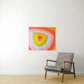 Multicolored wall art タペストリー (インサイチュ(横))