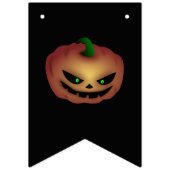 Multicoloured Halloween Girlande scary Pumpkins  バンティングフラッグ (第3の旗)