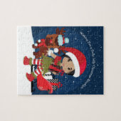 Multicultural Girl Elf ジグソーパズル (横)