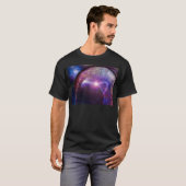 Multigenerational星間都市船 Tシャツ (正面フル)