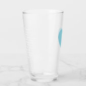 Multilingual Love Tumbler – Mint Blue タンブラーグラス (左)