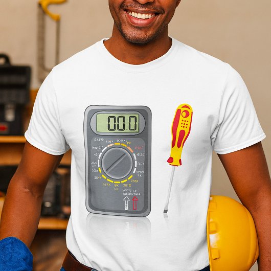 Multimeter Mens T-Shirt Tシャツ