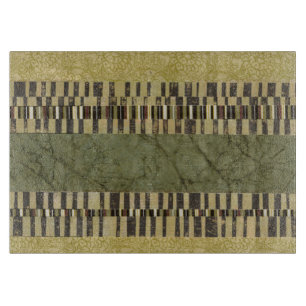 Multipatternedのパネルの絵画 カッティングボード