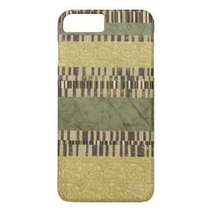 Multipatternedのパネルの絵画 iPhone 8 Plus/7 Plusケース