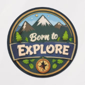 Multiple ラベル (デザイン2)