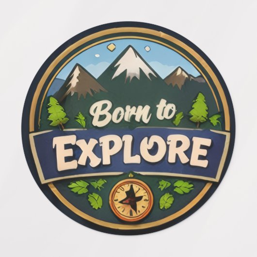 Multiple ラベル (デザイン2)