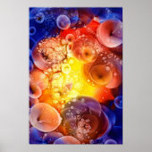 Multiple Awards Winner Hand Painted Artwork ポスター (正面)