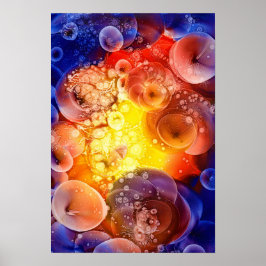 Multiple Awards Winner Hand Painted Artwork ポスター