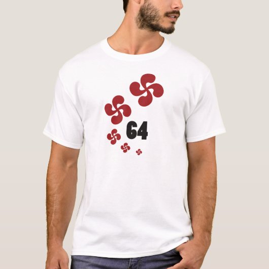 Multiple croix64.ai tシャツ (正面)
