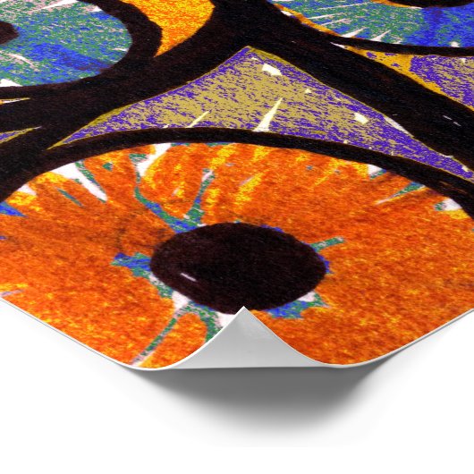 Multiple Eyes ポスター (角)