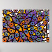 Multiple Eyes ポスター (正面)