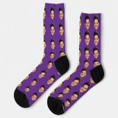 Multiple Face Personalized Socks ソックス (左)