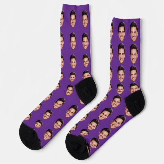 Multiple Face Personalized Socks ソックス (左)