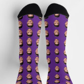 Multiple Face Personalized Socks ソックス (上部)