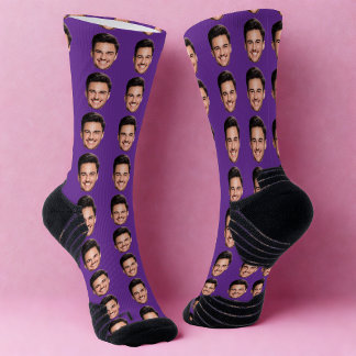 Multiple Face Personalized Socks ソックス