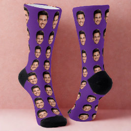 Multiple Face Personalized Socks ソックス