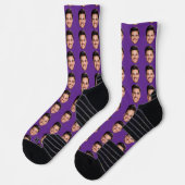Multiple Face Personalized Socks ソックス (左)