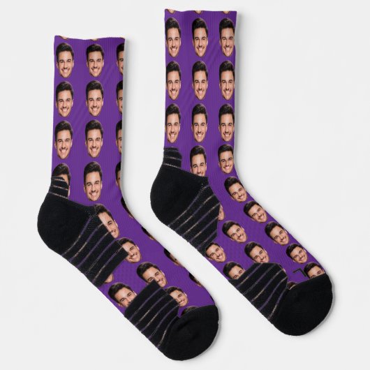 Multiple Face Personalized Socks ソックス (右)