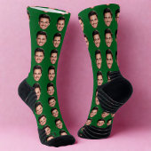 Multiple Face Personalized Socks, Add Your Image  ソックス
