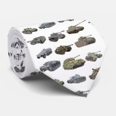 Multiple German WW2 Tanks ネクタイ (ロール)