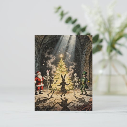 Multiple Holidays Spooky Party ポストカード (スタンド正面)