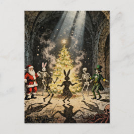 Multiple Holidays Spooky Party ポストカード