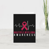 Multiple Myeloma Awareness Heartbeat  カード (正面)