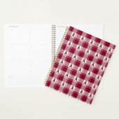 Multiple Myeloma Cancer Awareness Plaid Planner プランナー手帳 (ディスプレー)