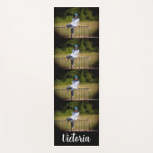Multiple Photo Collage Name Yoga Mat ヨガマット (正面)