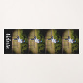 Multiple Photo Collage Name Yoga Mat ヨガマット (正面(横))