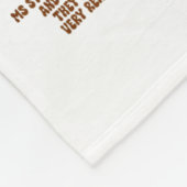 Multiple Sclerosis Awareness Gets On My Nerves Ms  フリースブランケット (角)