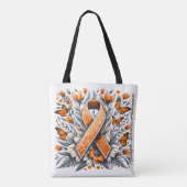 Multiple Sclerosis Awareness Tote Bag トートバッグ (裏面)