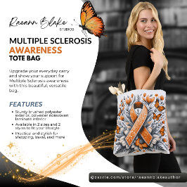 Multiple Sclerosis Awareness Tote Bag トートバッグ