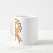 Multiple Sclerosis Ms Awareness Multiple Sclerosis コーヒーマグカップ (正面左)