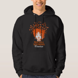 Multiple Sclerosis Warrior Butterfly MS Awareness  パーカ